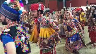 char char bangdi, highlight 2018, sahiyar garba class ahmedabad