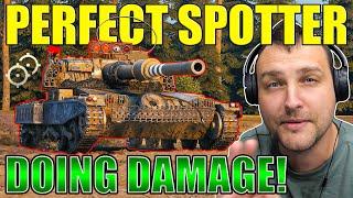 Manticore: Perfect Spotter but I'm Doing Damage Instead | WoT