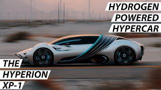 The Hyperion XP-1 | Hydrogen Powered Hypercar With a 1000 Mile Range