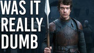 Was Theon’s Betrayal a Mistake or a Masterstroke?