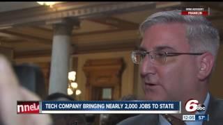 India-based tech company hiring 2,000 in Indianapolis