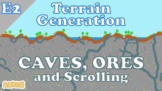 Terrain Generation in Scratch - Caves and Ores