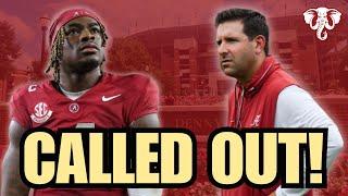 Nick Sheridan & Jalen Milroe CALLED OUT By Former Alabama Wide Receiver!