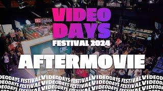 VideoDays Festival 2024 Aftermovie