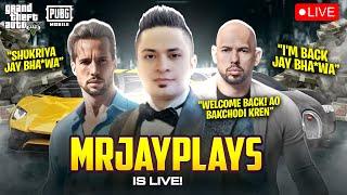 GTA 5 ROLE PLAY - HORROR GAME - PUBG MOBILE LIVESTREAM - MRJAYPLAYS