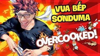 VUA ĐẦU BẾP SƠNDUMA ft Buron - Overcooked (Sơn Đù Funny Moments)