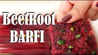 Beetroot Barfi | Indian Dessert | Beetroot Coconut Burfi | Winter Special Dessert