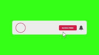 Green Screen Subscribe Button | Subscribe Button | Green Screen Subscribe Button Download |Screens4U