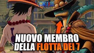 RIVELATO UFFICIALMENTE UN NUOVO MEMBRO DELLA FLOTTA DEI 7!! (ODA è IMPAZZITO) - SBS 109 ONE PIECE