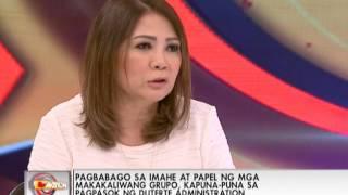 Papel ng Kaliwa - Renato Reyes | Reaksyon | 7/11/16