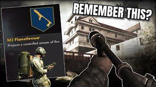 Remember When CoD Had A FLAMETHROWER..? (CoD WAW)