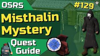 OSRS Misthalin Mystery - F2P Quest Guide (OSRS Ironman Friendly)