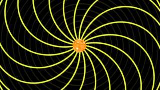 Animation of the Sun's Magnetic Field Lines