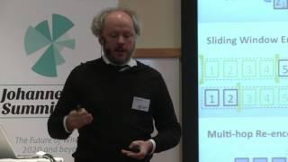 Frank Fitzek, Aalborg University: Network Coding for Future Communication and Storage Systems