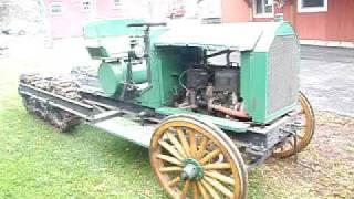 1917 Linn Tractor Number One part 5 walk around