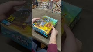 Распаковка настольной игры Каирн. Часть 1.  #настольныеигры #boardgames #игротека #boardgameunboxing