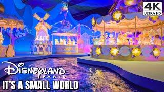 It’s a Small World POV — Disneyland Paris 2024【4K HDR】| Full Ride