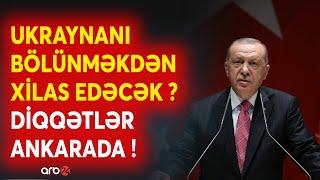 TƏCİLİ! Zelenskinin SON ÜMİDİ Ərdoğan oldu - Ukraynanın taleyi Ankarada HƏLL OLUNUR? - CANLI