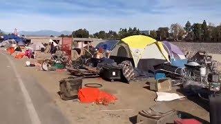 135,000 бездомных в Калифорнии - кто виноват? и что делать?