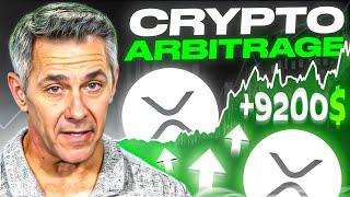 +2000 Ripple on Crypto Arbitrage! Really profitable strategy! Guide to Crypto Trading Platform