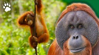 Pourquoi l'orang-outan s'autodétruit - il ?⎮Une mère dévore son enfant⎮Documentaire animalier - AMP