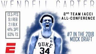 Wendell Carter Jr.'s 2018 NBA Draft Scouting Video | DraftExpress | ESPN