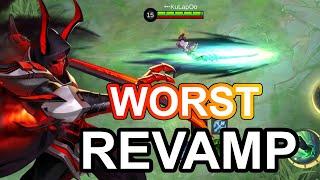 Revamp Argus " Nerf Argus " | Moonton Stop This Madness | Revamp Argus vs Argus | Mobile Legends