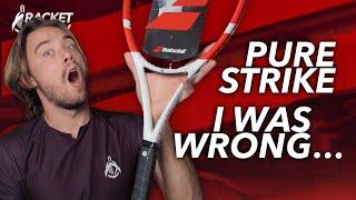 Babolat Pure Strike 100 16x20 2024 Review by Gladiators