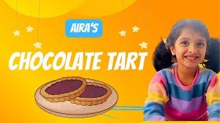 Aira's Adorable Chocolate Tart Recipe! 