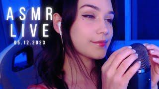 ASMR Livestream |  05.12.2023