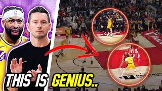 JJ Redick's NEW Lakers Offense has UNLOCKED Anthony Davis! | How Redick is Getting MVP AD!