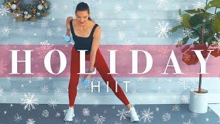 Christmas Cardio & Strength Workout  All Standing Low Impact & FUN! 