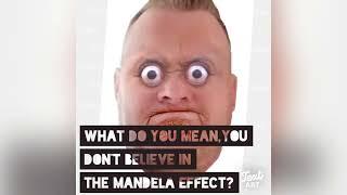 Mandela Effect Malarkey @bluepacman13