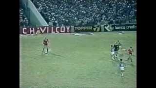 Claudio Marangoni vs Gremio 1984 2nd leg Final by Vickingo