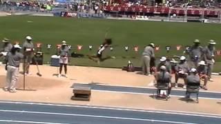 Broken down into to slomo 18'7 jump