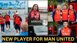 DONE Man United Finally Complete MIDFIELDER SIGNING on a Free transfer in a Shocking transfer twist