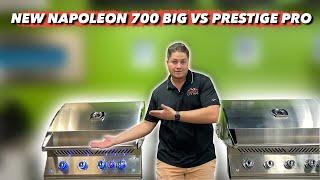 Napoleon 700 Series built in gas grill reviews (Is it better than the Prestige Pro?)