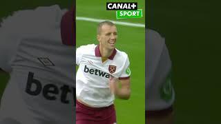 Tomáš Souček pálí ostrými!  Dal svůj 28. gól v Premier League ️ #premierleague #westham  #soucek