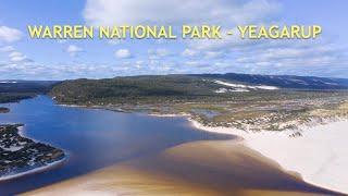 Warren National Park - Yeagarup Beach (Pemberton).