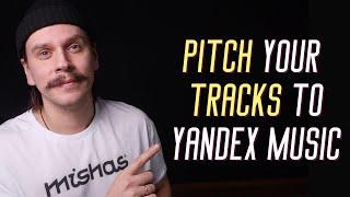 Pitch your new release to Yandex Music editorial playlists! Music promotion & marketing