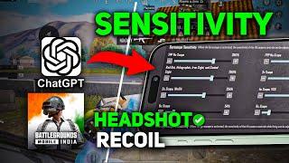 ChatGPT Recommended BGMI Sensitivity Settings (2025)  Ultimate Aim & Control! | Samar Playz