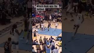 Hottest dunks and ankle breakers in NBA history #nba #dunk