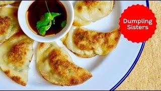 QUICK AND EASY POTSTICKER DUMPLINGS | DUMPLING SISTERS