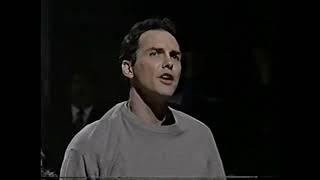 Norm Macdonald in Jeff Goldblum SNL Monologue