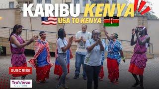 A Heartfelt Welcome for Black Americans to Kenya: Karibu Kenya #africandiaspora