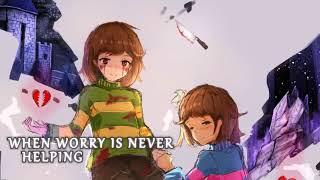 UNDERTALE AMV - Why Worry