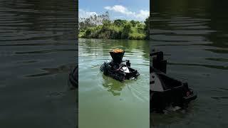 Bait Boat Boilie Spreader #carpbait #carpangler #carpfishing #carpangling