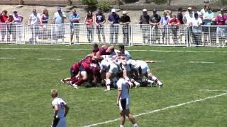 Arkansas State Redwolves vs St. Mary's College Gaels - FULL GAME 2012 D1A Rugby semi-finals