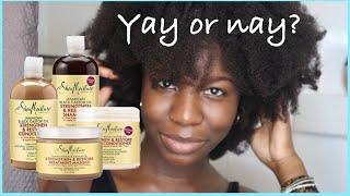 WASH DAY ROUTINE FOR 4C/4B LOW POROSITY NATURAL HAIR/ ft SHEA MOISTURE (JBCO)
