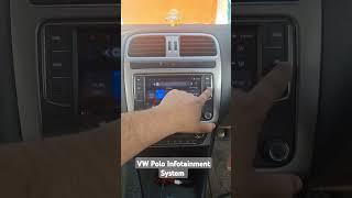 Volkswagen Polo Infotainment System (Android Styetem) #polocars #polomodified #polo #vwpolo